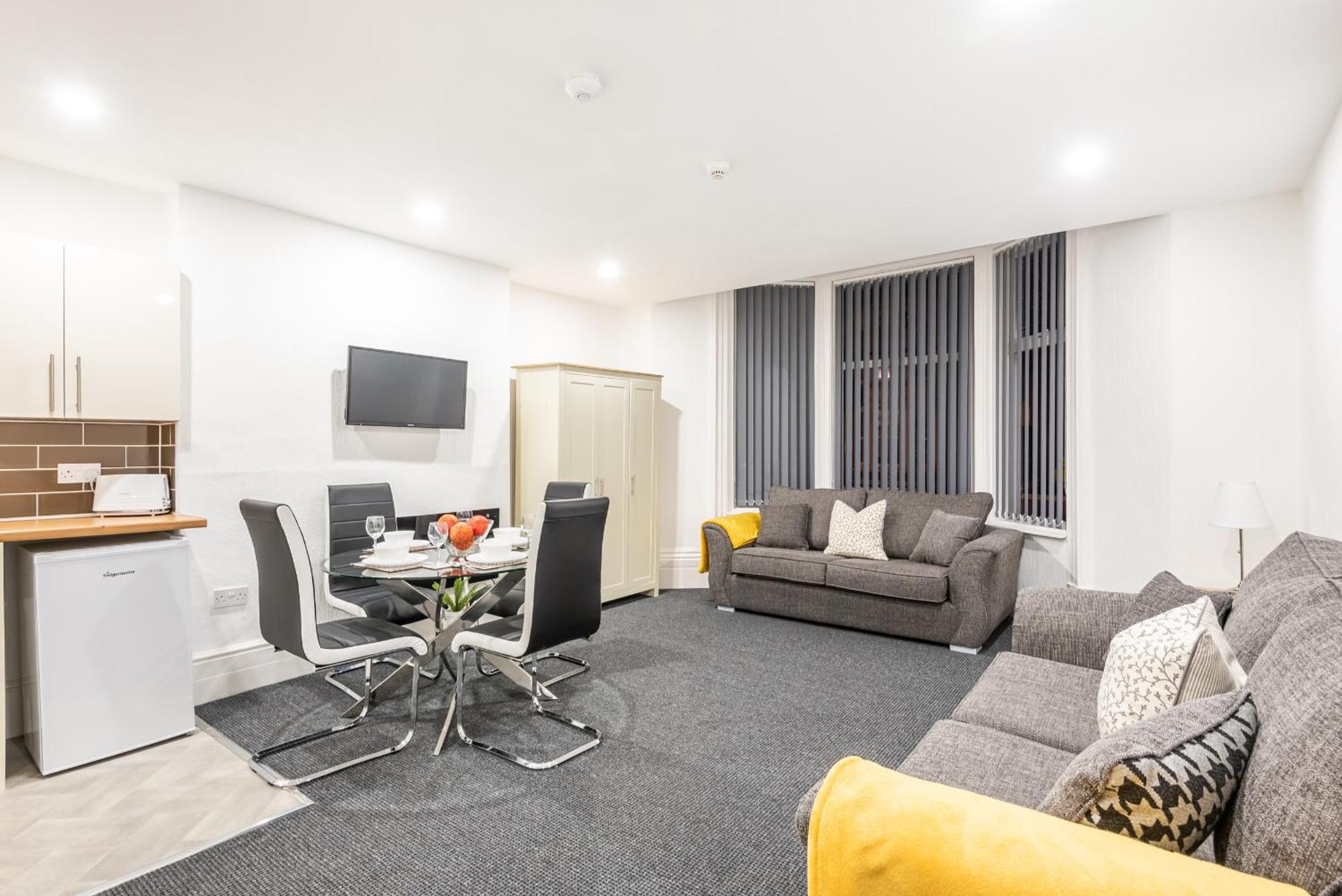 Velvet Coaster Apartments بلاكبول المظهر الخارجي الصورة