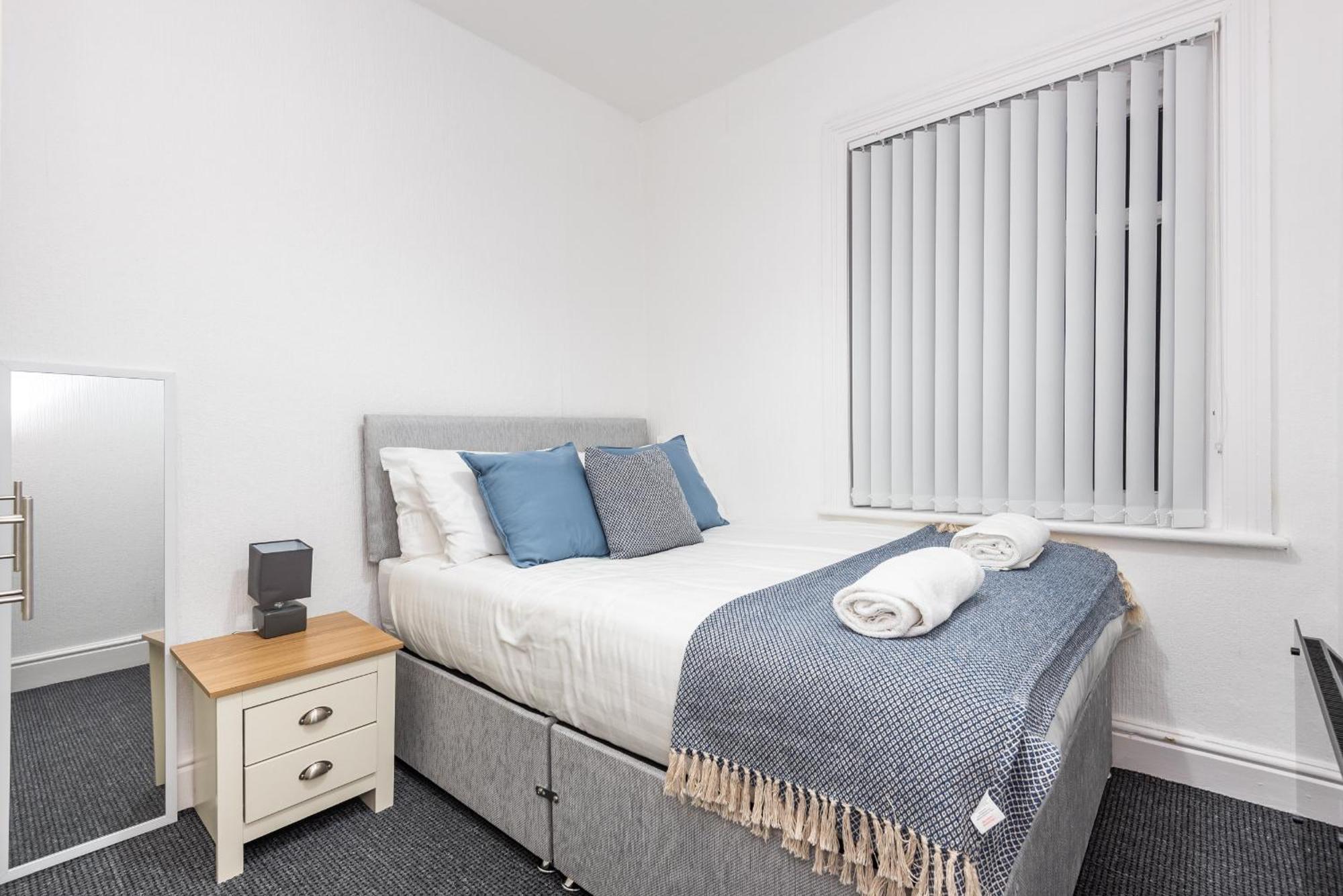 Velvet Coaster Apartments بلاكبول الغرفة الصورة