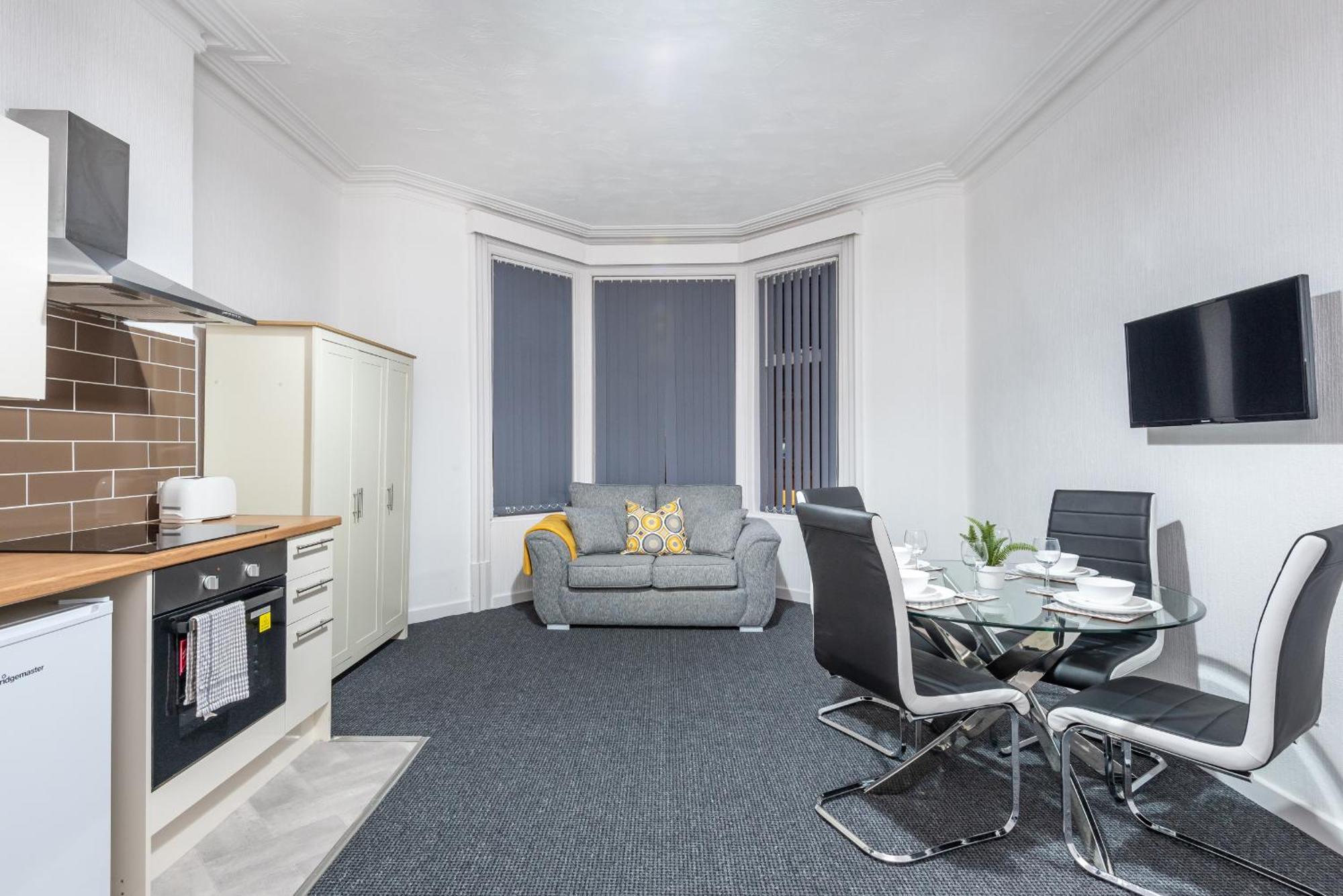 Velvet Coaster Apartments بلاكبول المظهر الخارجي الصورة